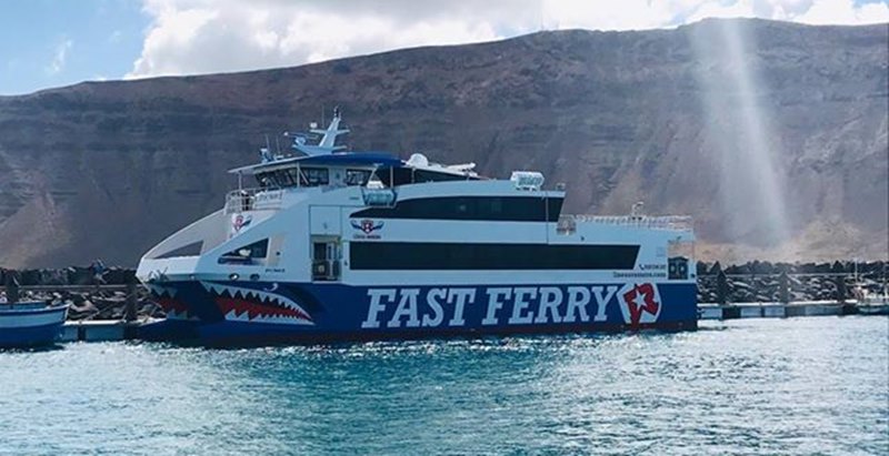 Don Juan, el nuevo barco de Líneas Romero que une Lanzarote