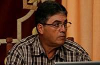 El secretario del Cabildo Francisco Perdomo.