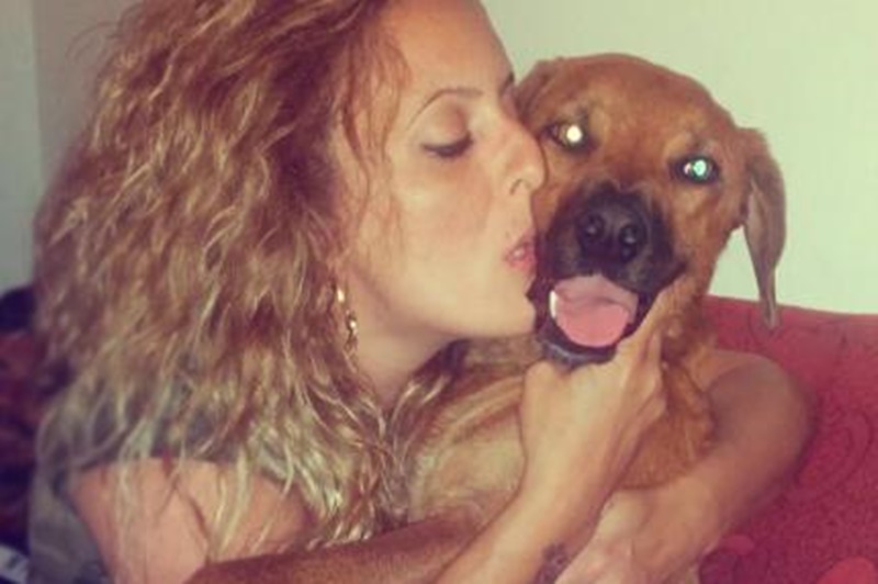 King, con su nueva familia.