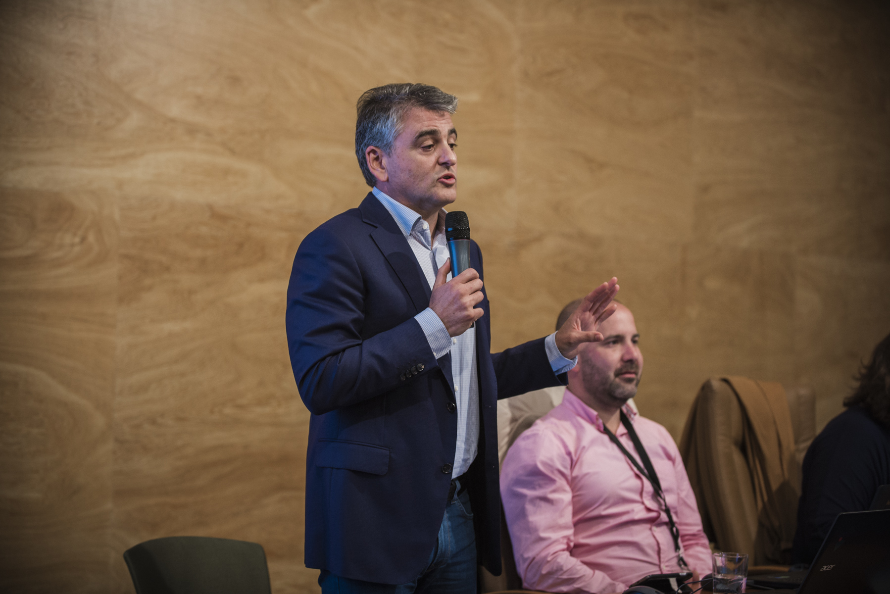 David de la Hoz será uno de los nuevos vicepresidentes de la formación