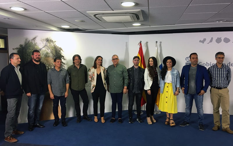 Un himno de Canarias, siete versiones Lancelot Digital