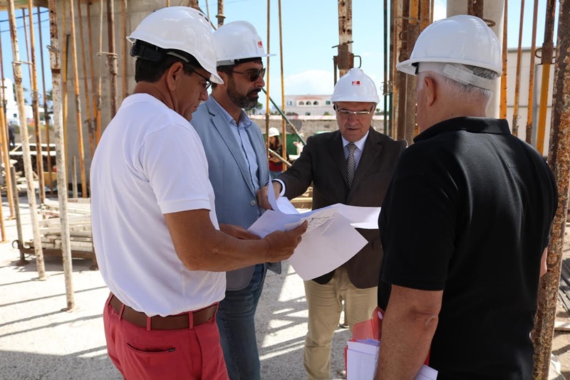 El búnker de radioterapia, más cerca - Lancelot Digital