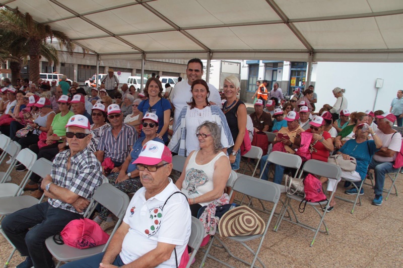 Representantes del Ayuntamiento compartieron la jornada con los participantes