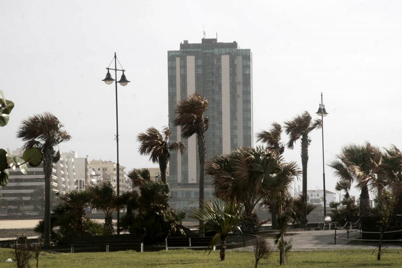 Declarada la situación de prealerta por vientos Lancelot Digital