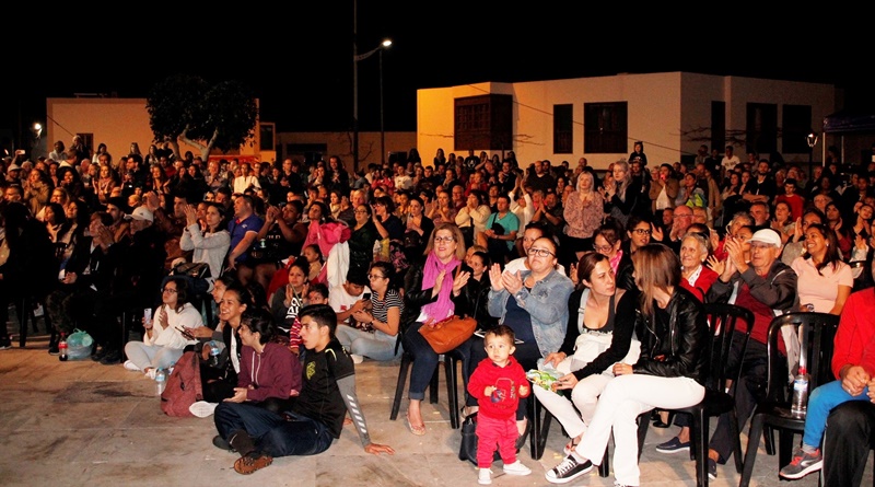 Encuentro de comparsas