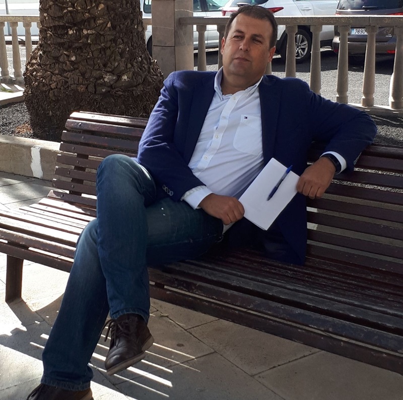 Antonio Rocío, concejal de Economía y Hacienda de San Bartolomé