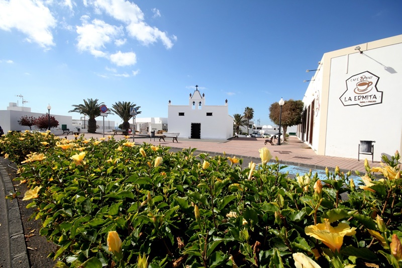 sala de arte La Ermita