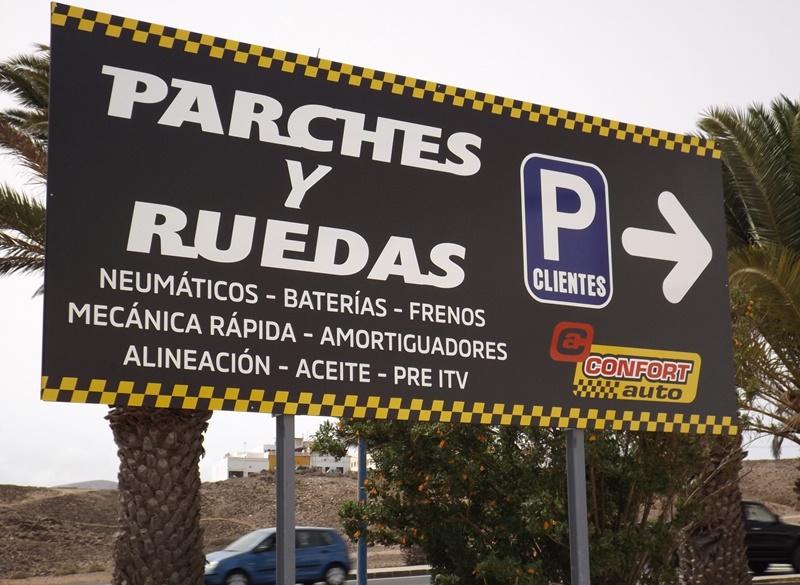 Parches y – Confort Auto llega a Lanzarote modernas y amplias instalaciones - Lancelot Digital