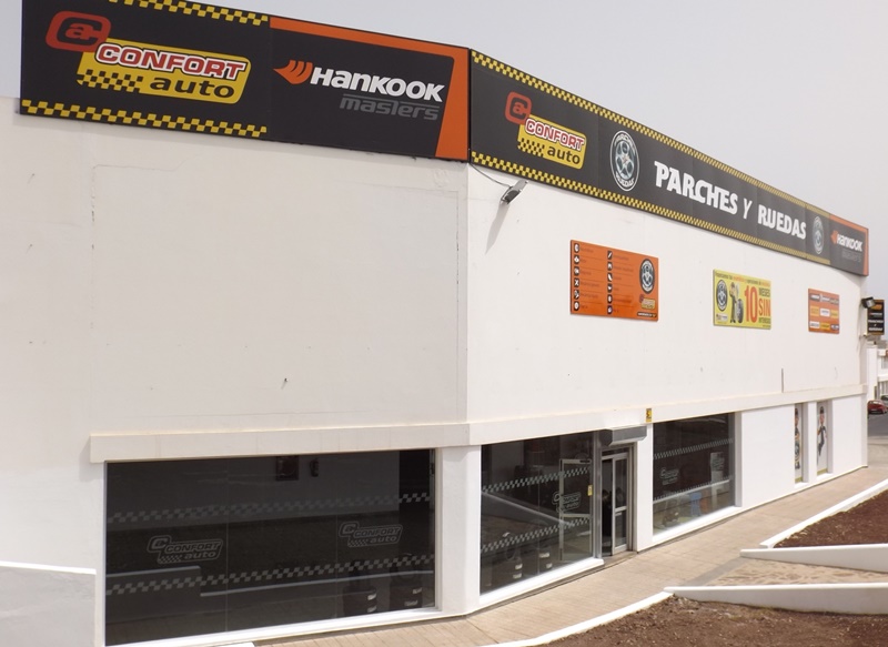Parches y – Confort Auto llega a Lanzarote modernas y amplias instalaciones - Lancelot Digital
