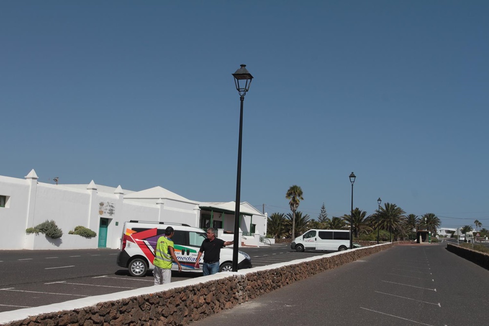 Nazaret, mejor iluminada Lancelot Digital