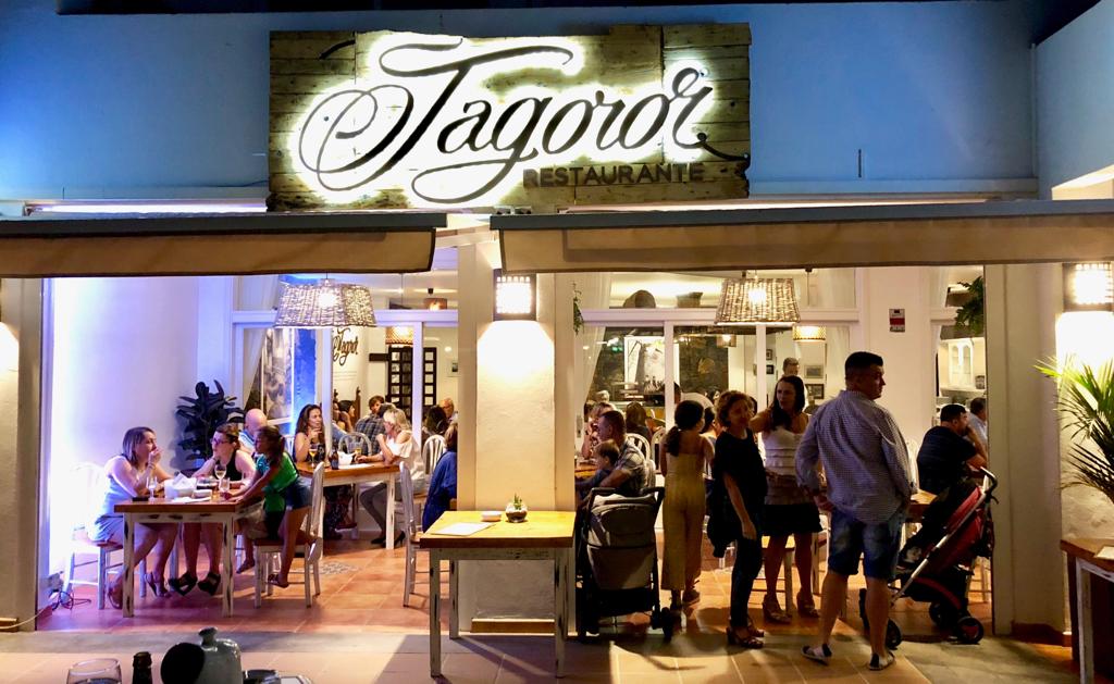 Gran inauguración del restaurante Tagoror en Costa Teguise - Lancelot