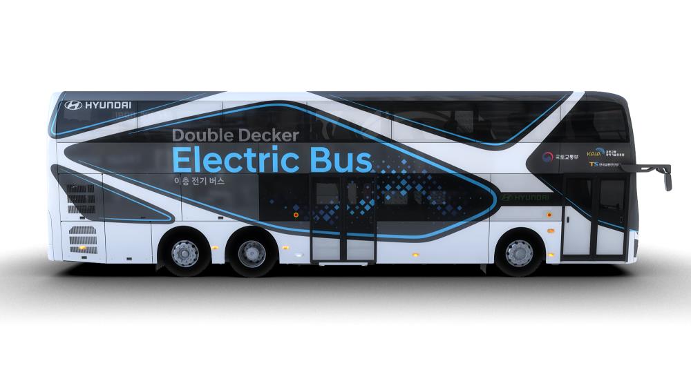 Hyundai presenta una guagua eléctrica de dos pisos Lancelot Digital