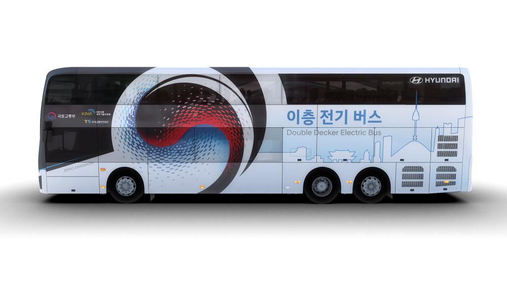 Hyundai presenta una guagua eléctrica de dos pisos Lancelot Digital
