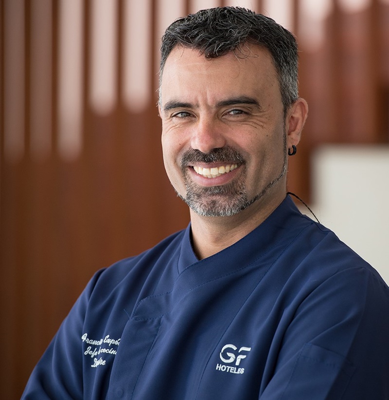 Francisco Expósito chef restaurante Donaire Francisco Expósito chef restaurante Donaire