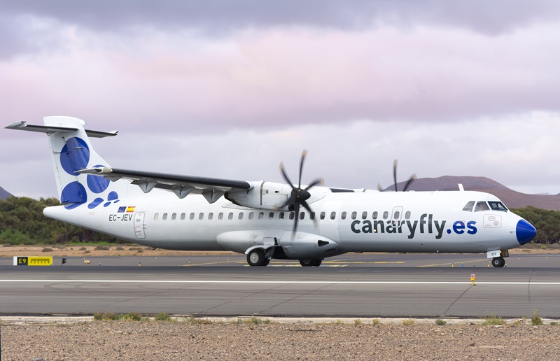 Canaryfly vuelve a volar Lancelot Digital