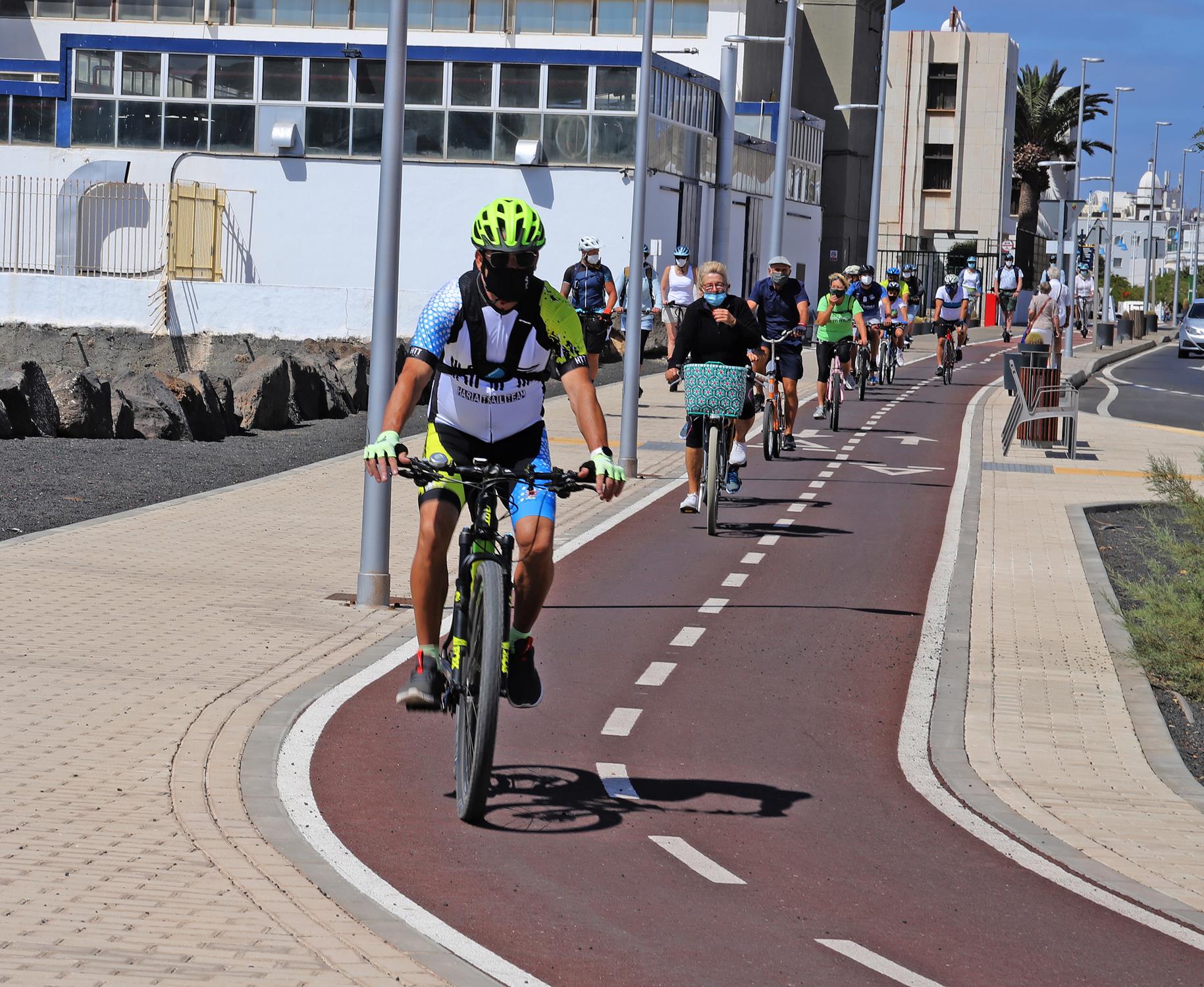 bicicletta a lanzarote