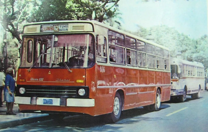 El origen del término "guagua" de waggon a Wa & Wa Co. Inc. Lancelot