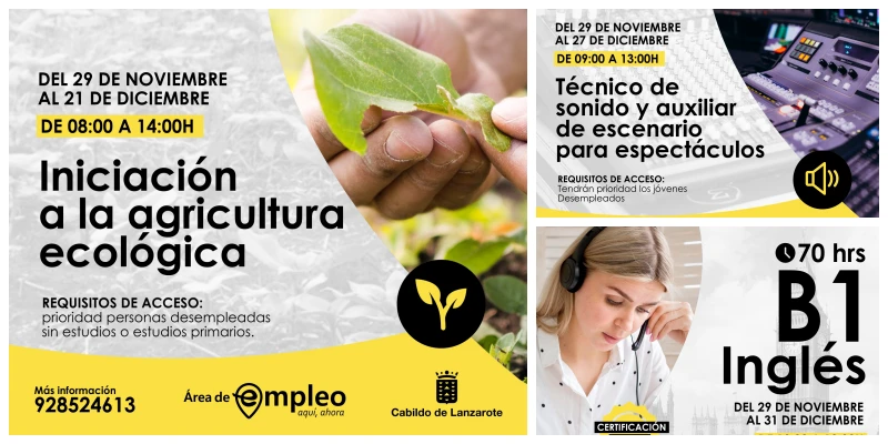 Conozca los nuevos cursos gratuitos de formación dirigidos a personas ...