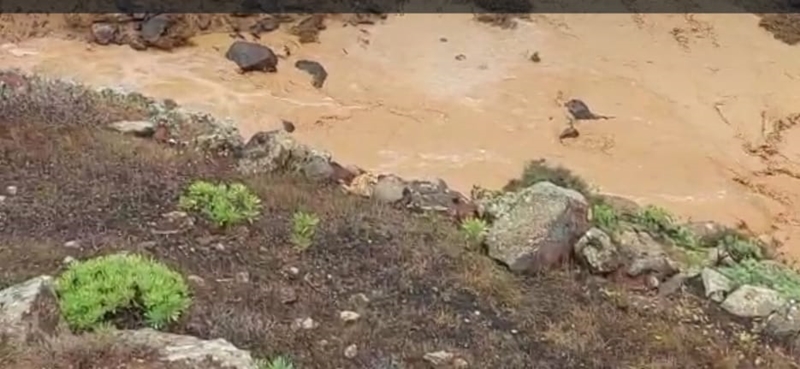 Millones de metros cúbicos de agua "buena" se desperdician en Lanzarote