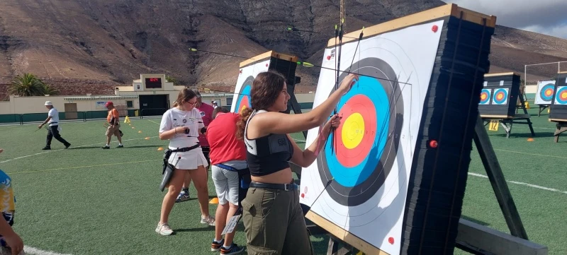 Discover the Most Unique Archery Range in the Canary Islands