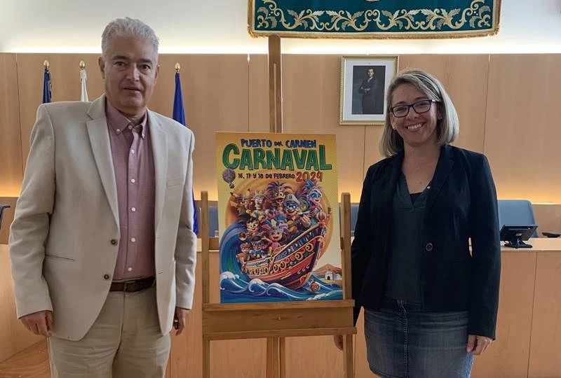 Tías presenta el cartel del Carnaval de Puerto del Carmen - Lancelot ...