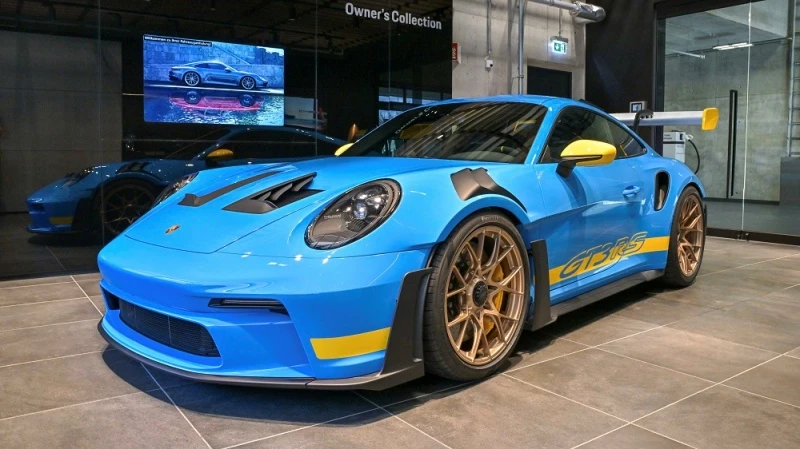 Un GT3 RS Personalizado Para Conmemorar Al Ganador De Daytona En 2003 
