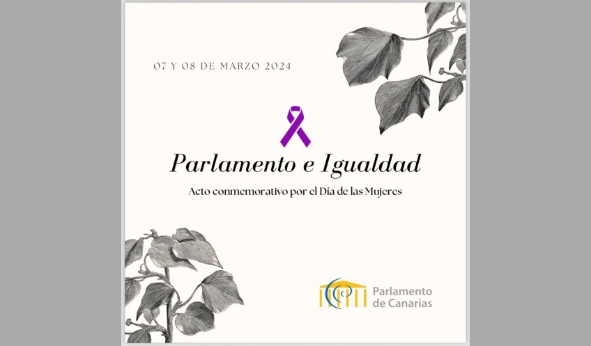 El Parlamento de Canarias reivindica la lucha unida de mujeres y ...