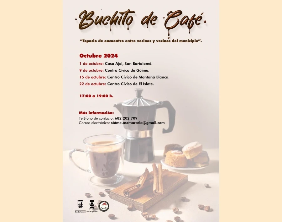 Vuelve el 'Buchito de Café' a San Bartolomé - Lancelot Digital ...