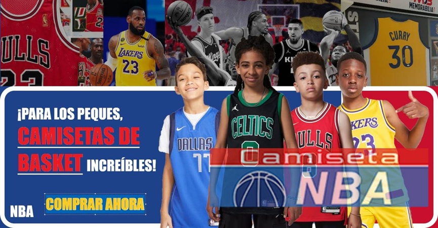 Cómo Elegir Las Mejores Camisetas NBA Para Bebés Con Calidad y Ahorro