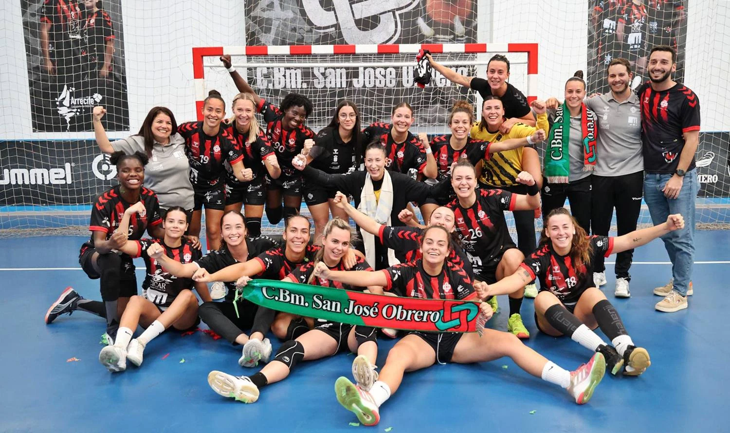 ¡El CB San José Obrero también asciende a la Liga Guerreras Iberdrola ...
