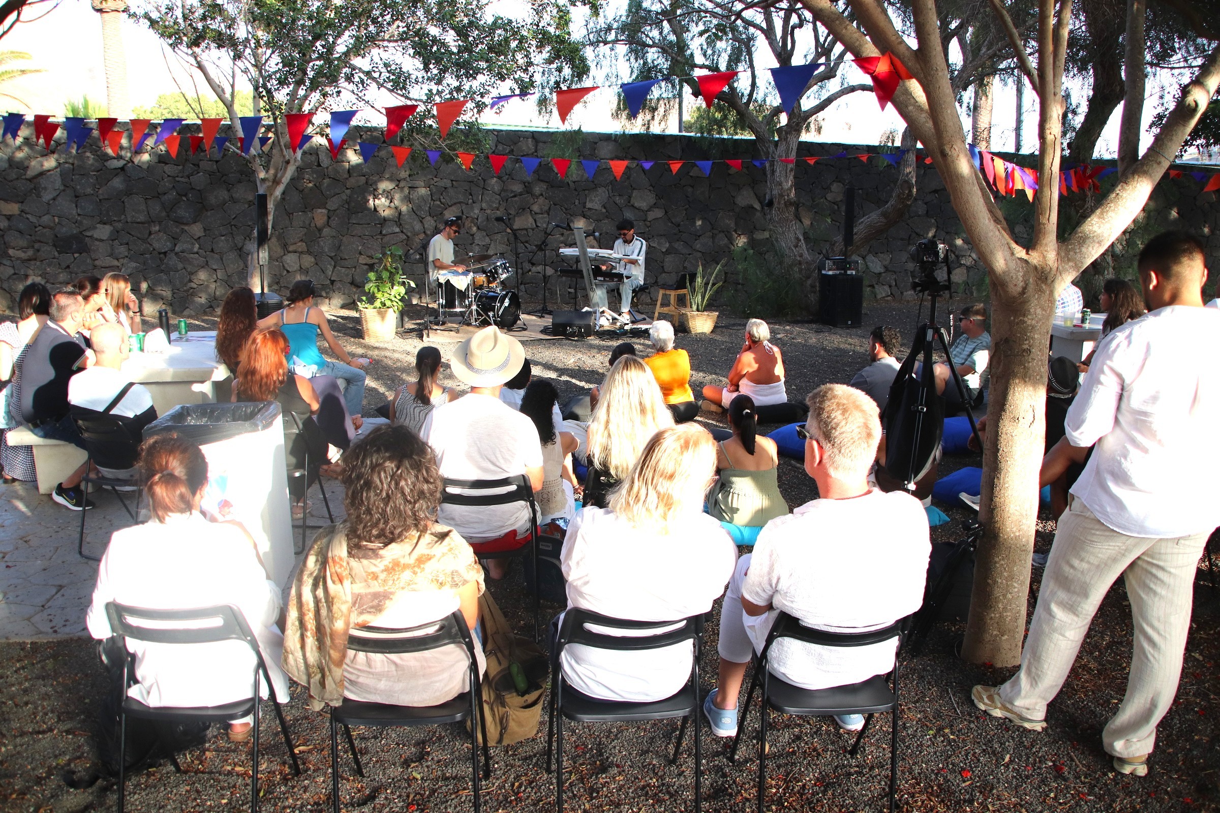 Jazz y público fusionan en el arranque de Yaiza Naturaleza Sonora