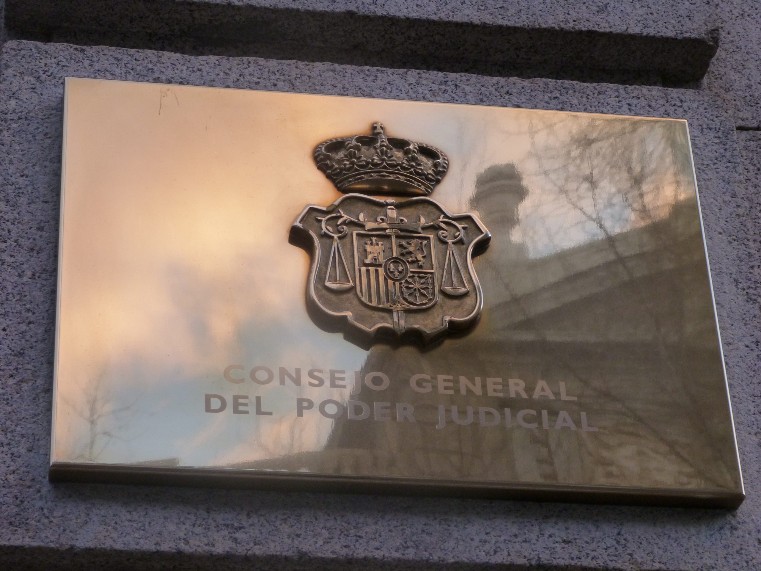 consejo general del poder judicial