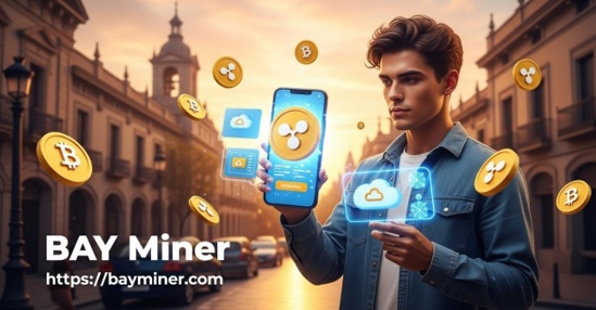 Gana $4,777 diarios en XRP con BAY Miner: el nuevo estándar en minería en la nube