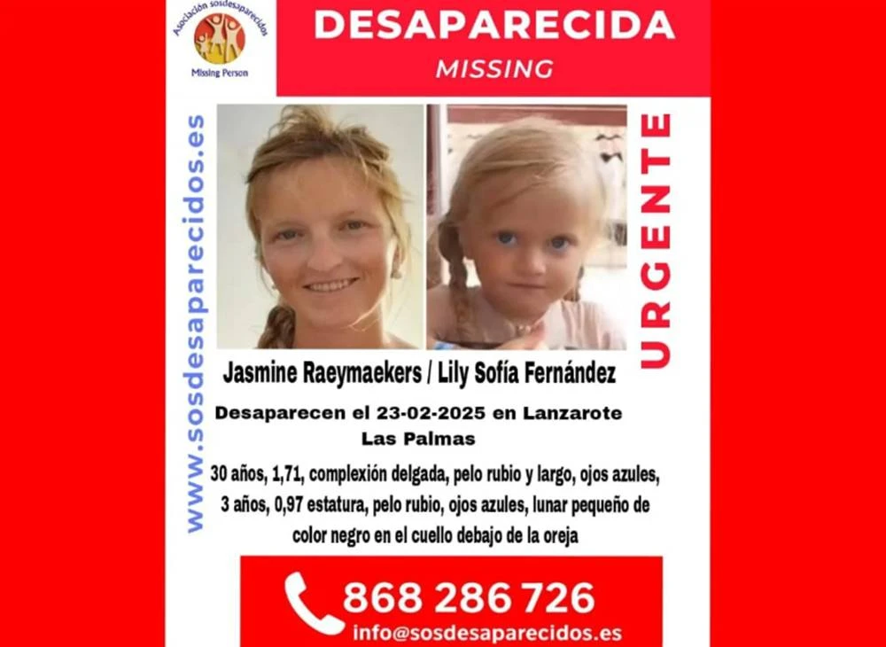 Buscan a una madre y su hija desaparecidas en Lanzarote - Lancelot ...