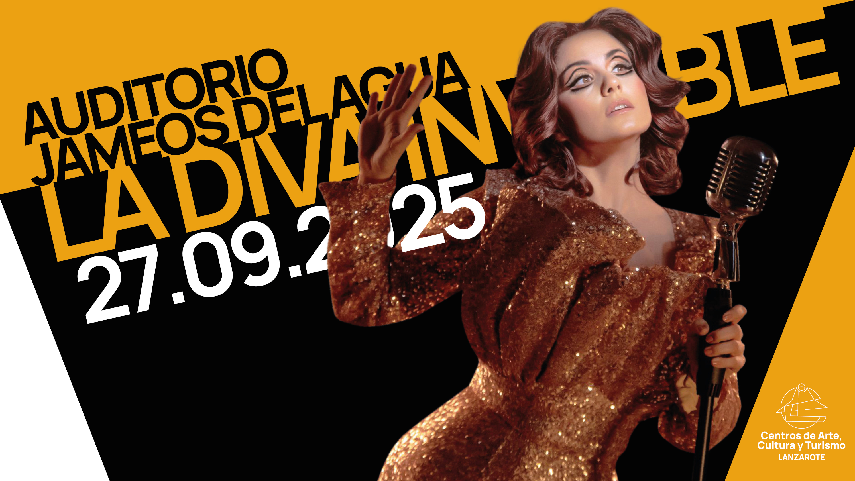 Cartel de Jameos del agua