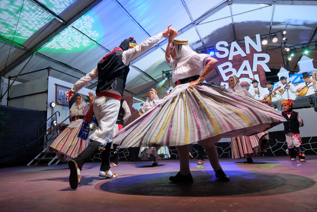 Folklore San Bartolomé