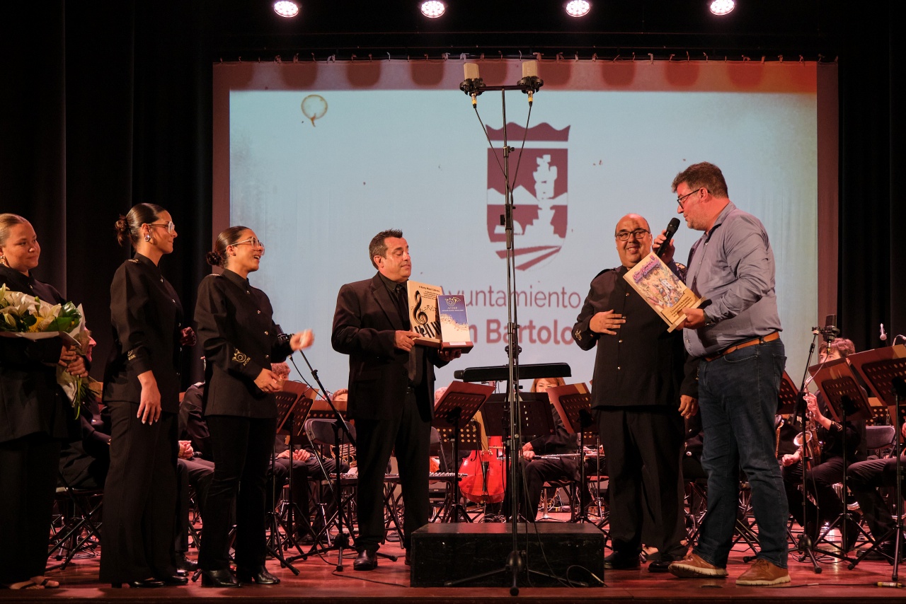 Noche de película en San Bartolomé