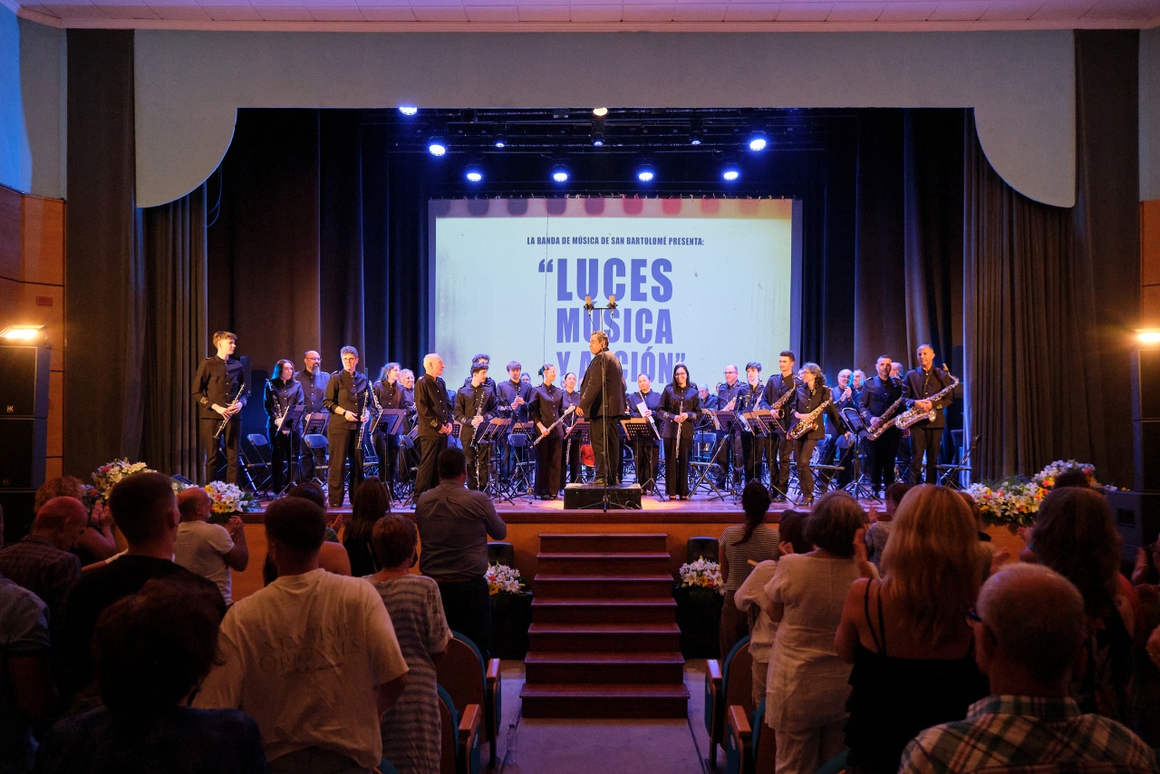 San Bartolomé Noche de película