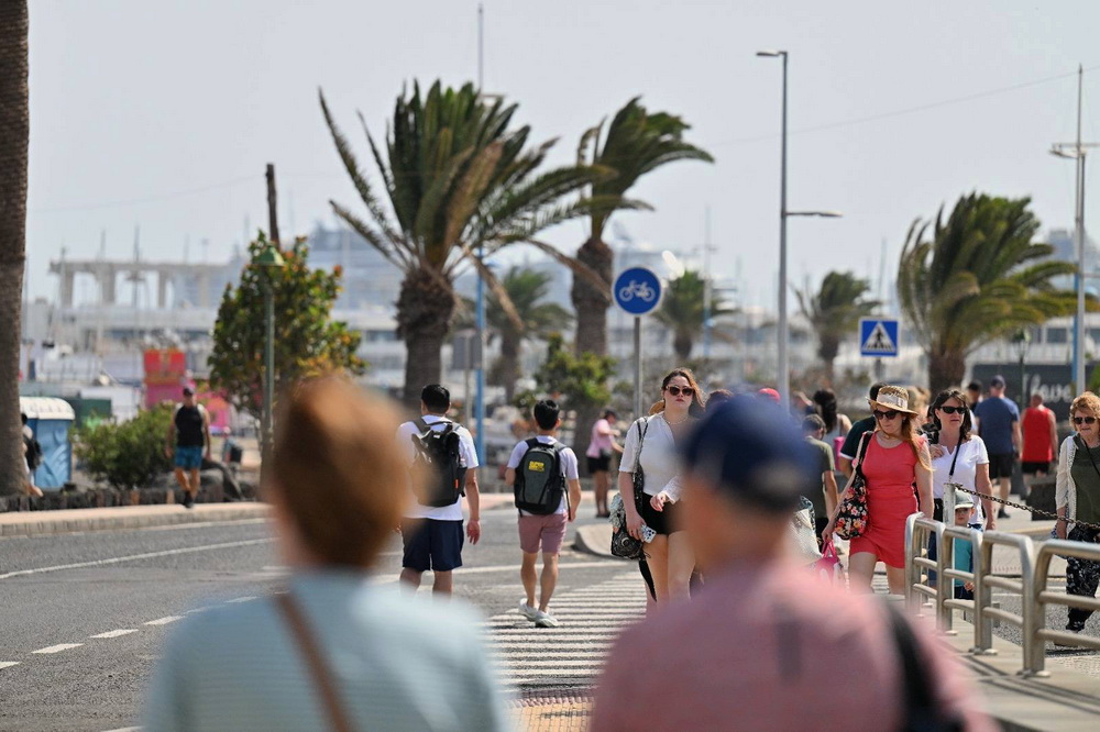 Arrecife registra una subida del 17 % en la llegada de cruceristas