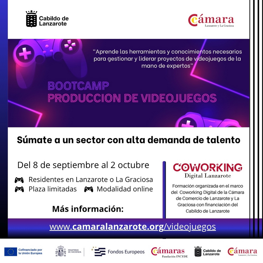 Bootcam produccion videojuegos2