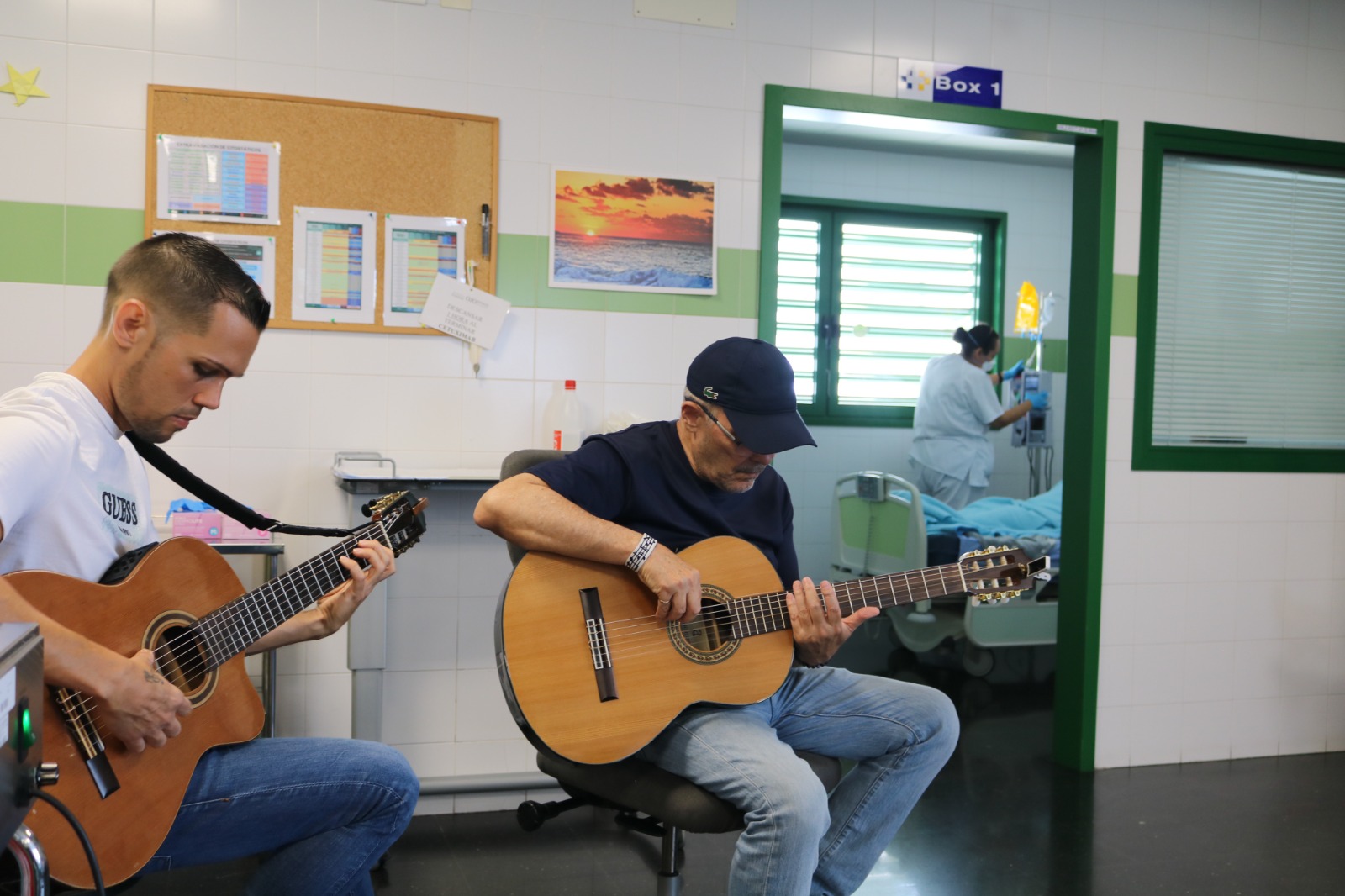 Conciertos para acompañar a pacientes y familias en el Molina Orosa