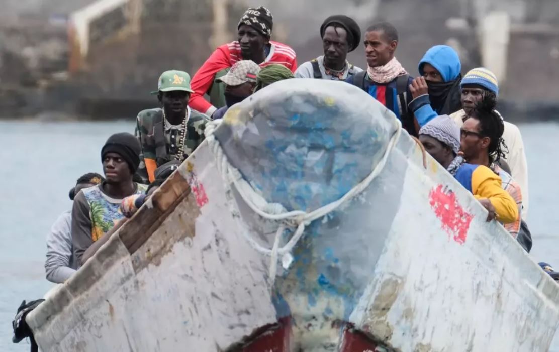 Control de fronteras Canarias