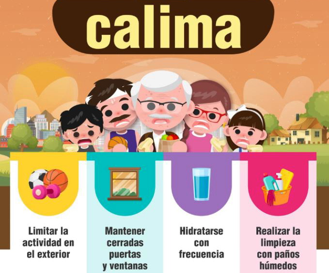 Calima en Canarias: estas son las 5 medidas urgentes para proteger tu salud