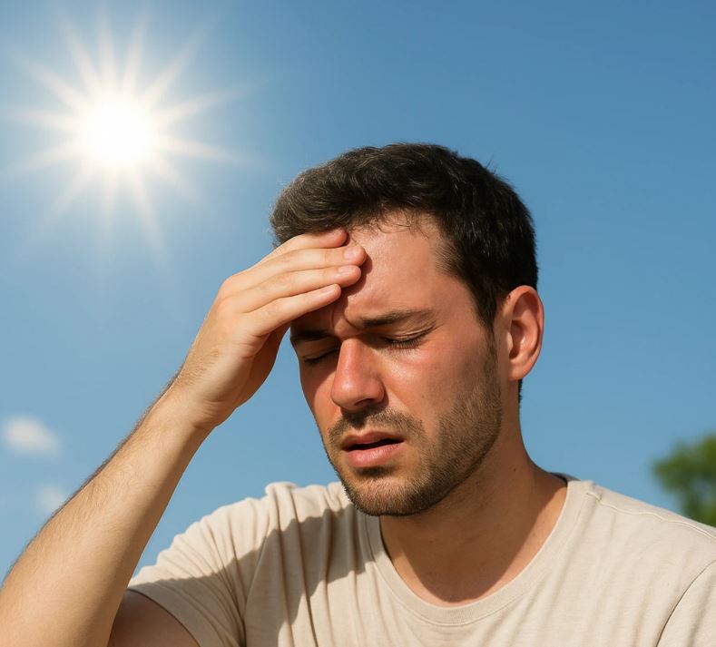 Dos con olas de calor