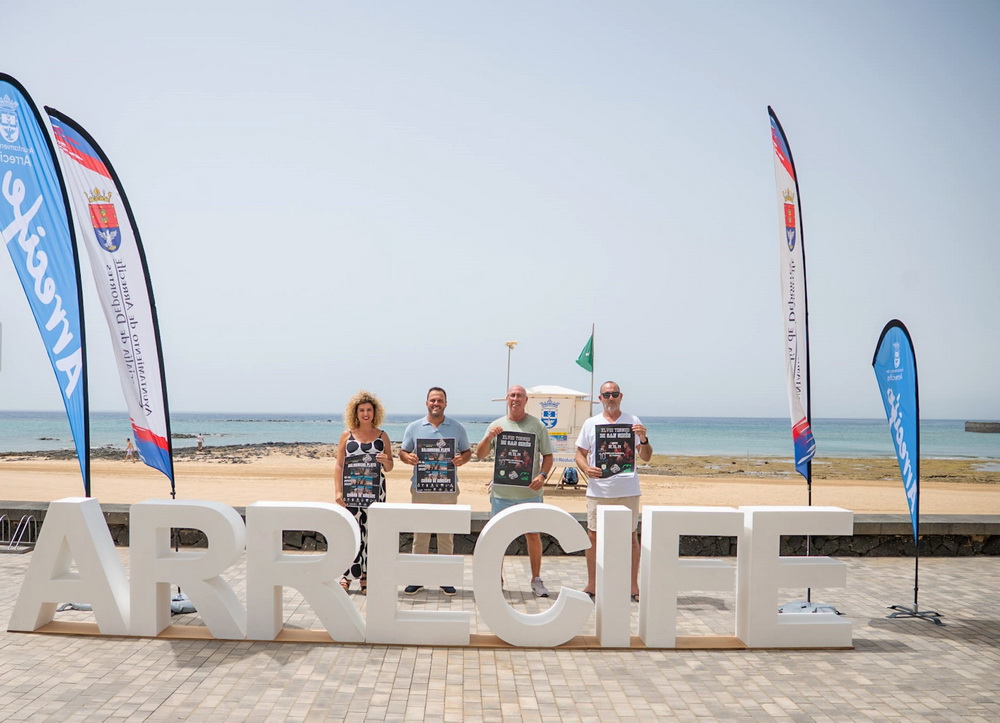 El Ayuntamiento de Arrecife presenta los Torneos de Balonmano