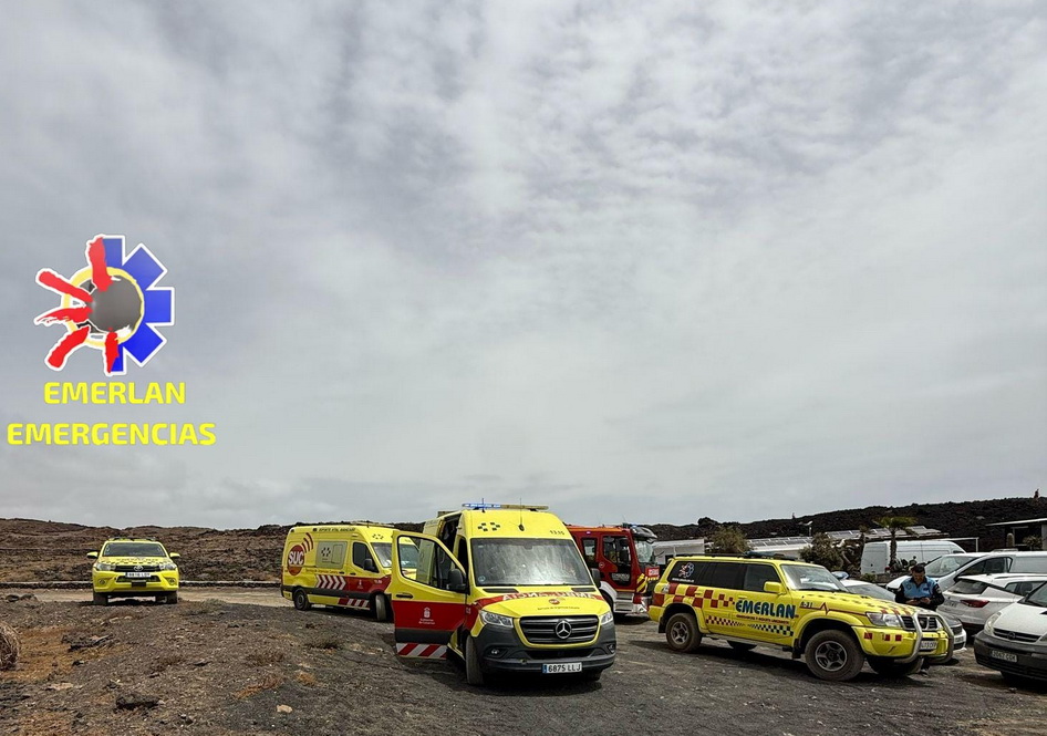 Fallecimiento en los Cocoteros 1