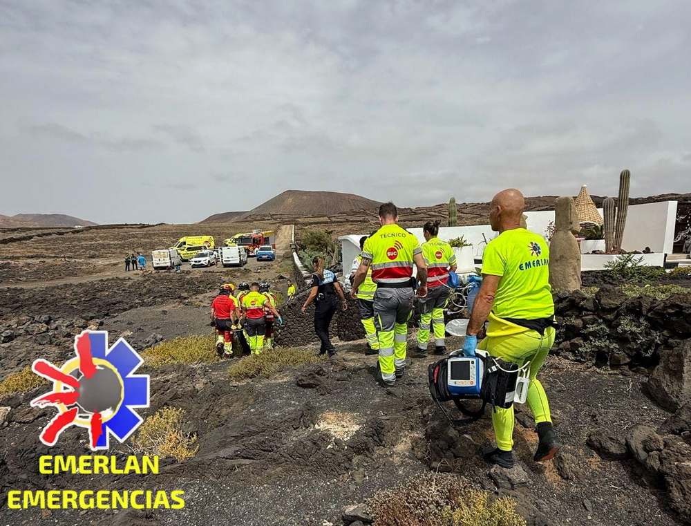 Fallecimiento en los Cocoteros 2