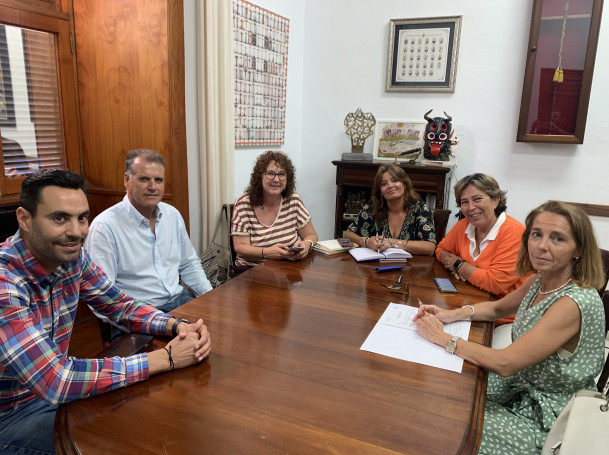 Teguise y el Consorcio Insular de Aguas impulsan obras clave contra las inundaciones en Costa Teguise