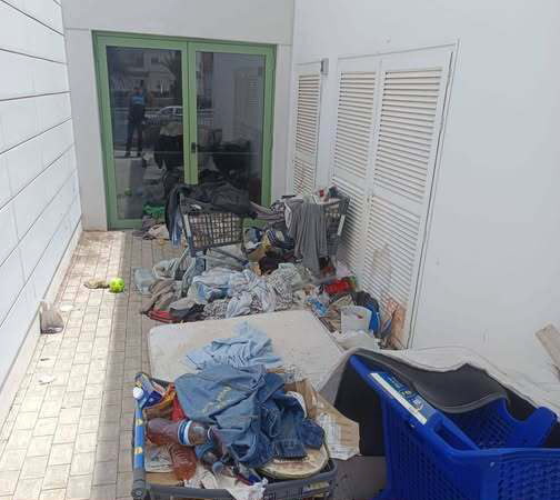 Foco insalubre arrecife Foco insalubre arrecife