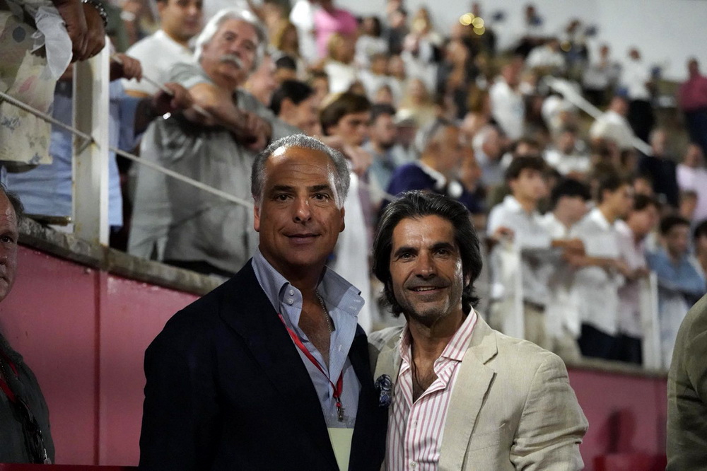 Francisco D'Agostino y Javier Conde